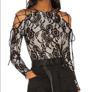 h:ours Alice Bodysuit